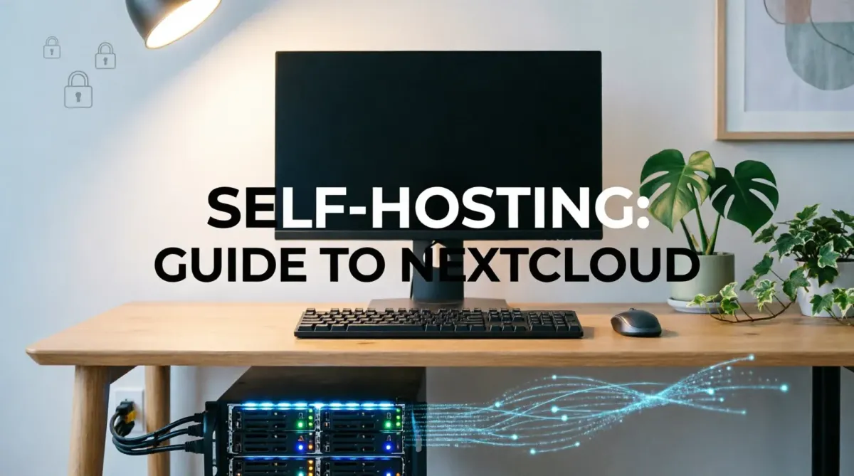 Self-Hosting Your Own Cloud- A Guide to Using Nextcloud