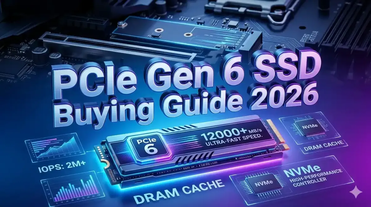 SSD Buying Guide Why You Should Only Buy PCIe Gen 6 for Next Gen Performance