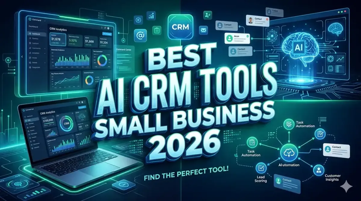 The Best AI Powered CRM Tools for Small Businesses A Comparison