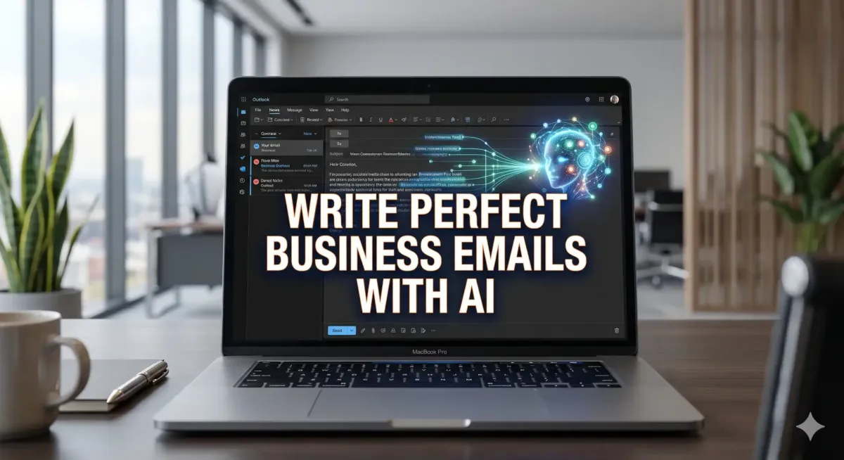 The Best AI Writing Assistants for Error-Free Professional Emails
