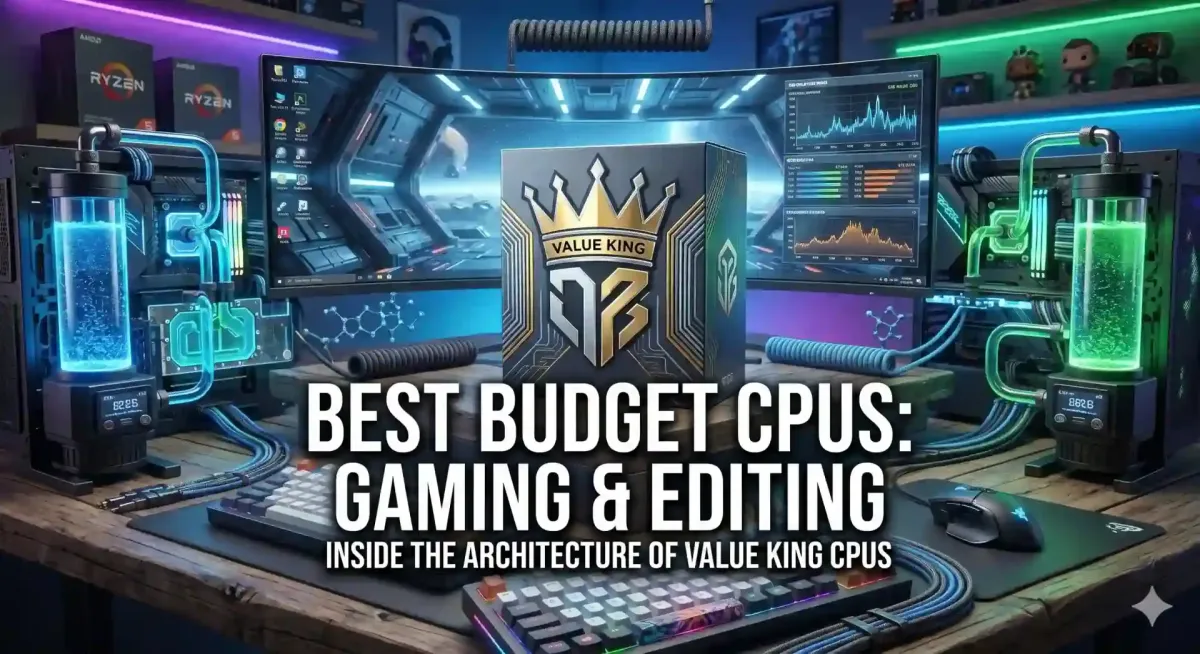 The Best Budget CPUs for High-Performance Gaming and Editing