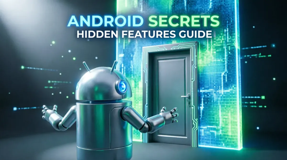The Best Hidden Android Features You Probably Didn’t Know Exist