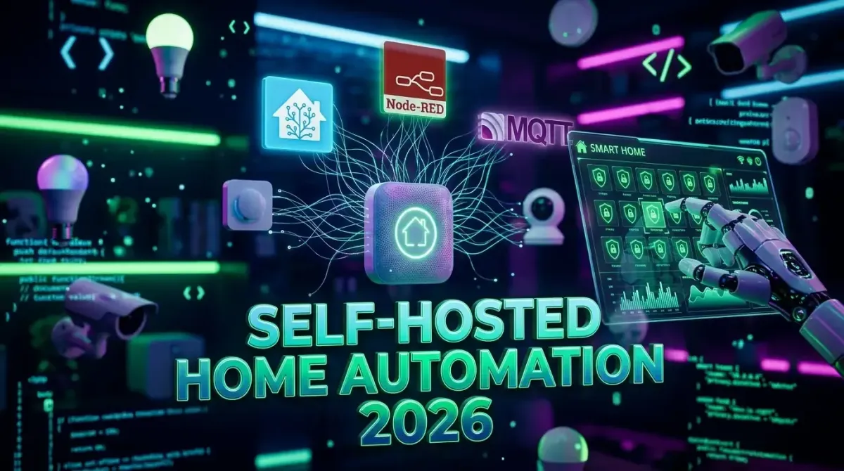 The Best Open Source Tools for Self-Hosted Home Automation in 2026