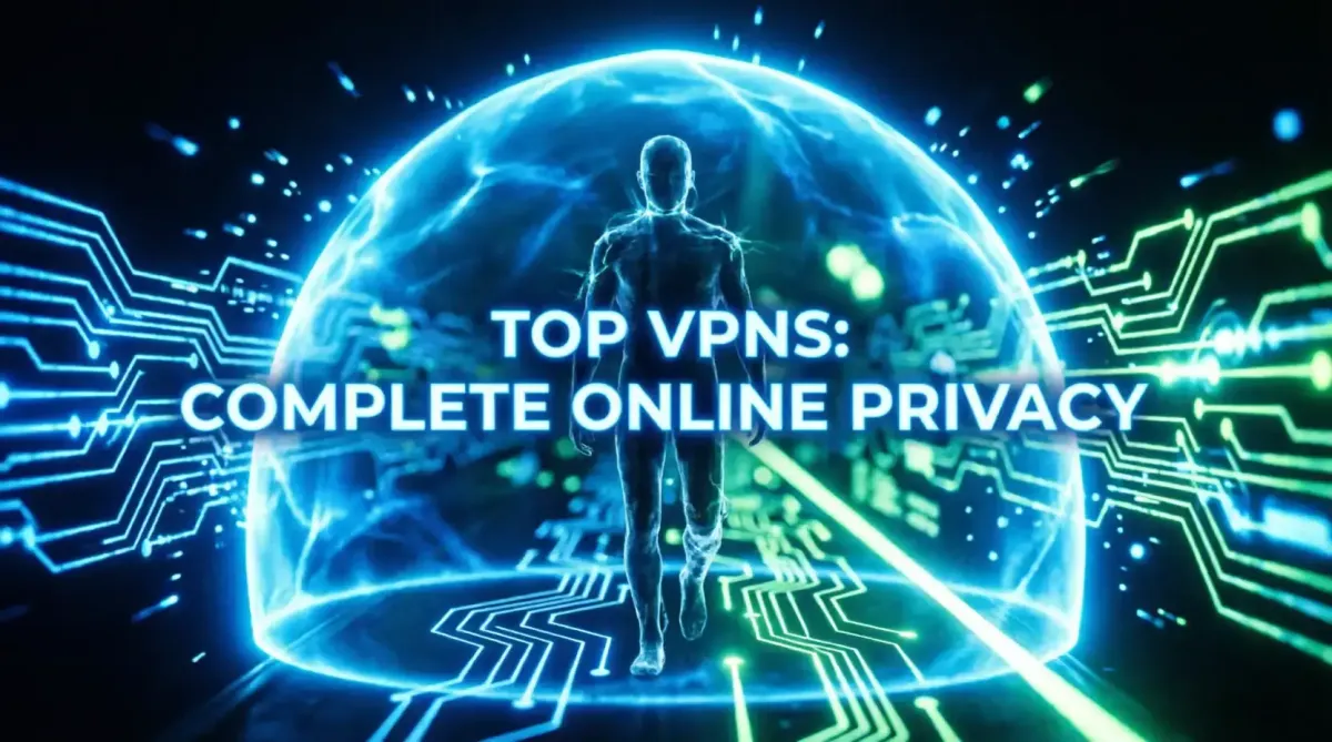 The Best VPNs for Complete Online Privacy in 2026