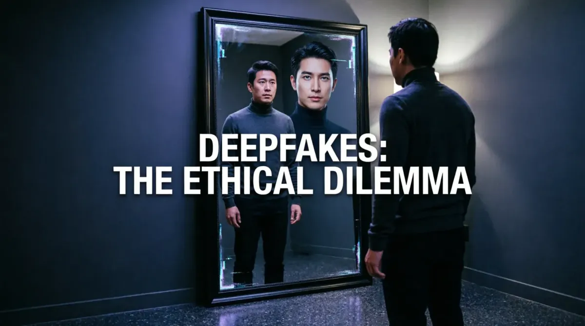 The Ethical Dilemma of AI-Generated Deepfakes and Misinformation
