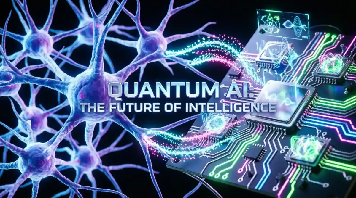 The Future of Artificial Intelligence Powered by Quantum Tech