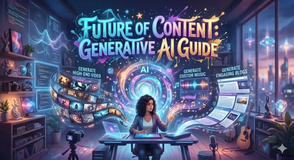 The Future of Content Creation- How Generative AI is Changing the Game