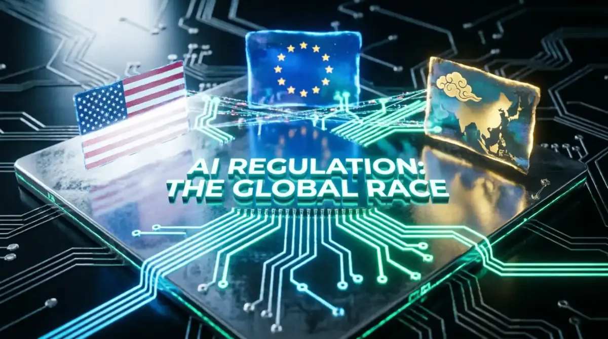The Global Race for AI Regulation- Comparing US, EU, and Asia