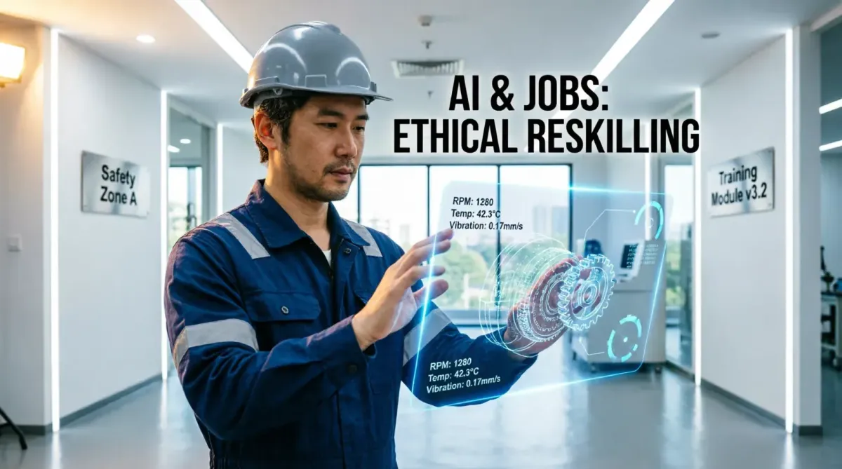 The Impact of AI on Jobs- Ethical Strategies for Reskilling Workers