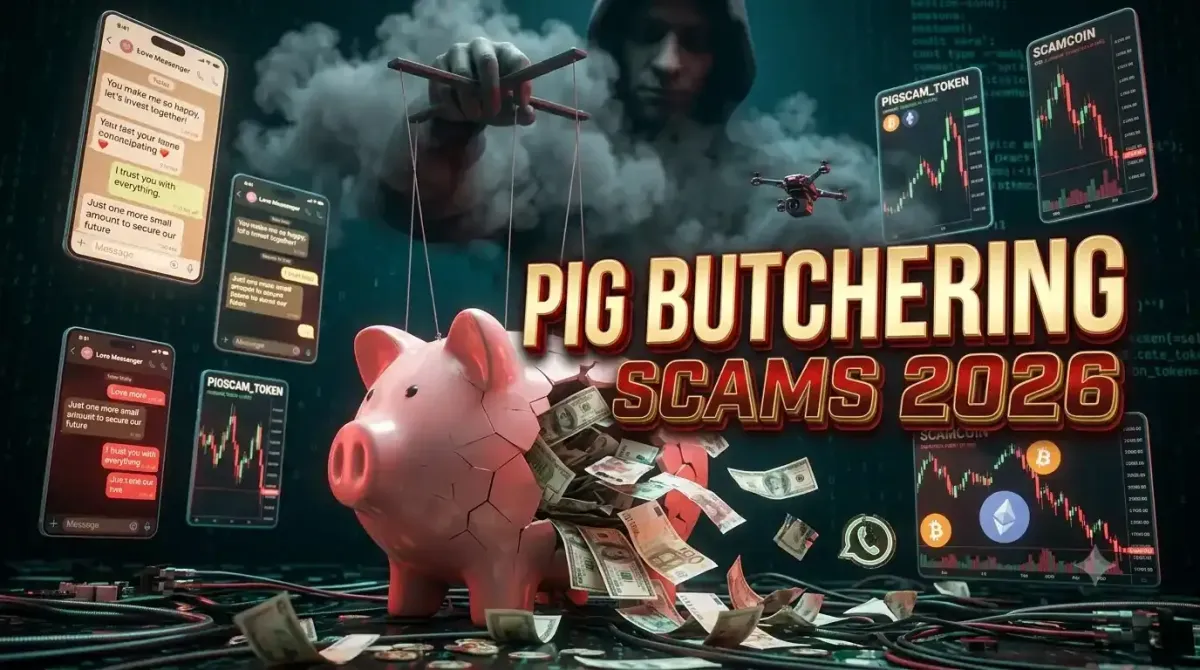 The Pig Butchering Scam How Social Engineering Leads to Massive Financial Loss in 2026