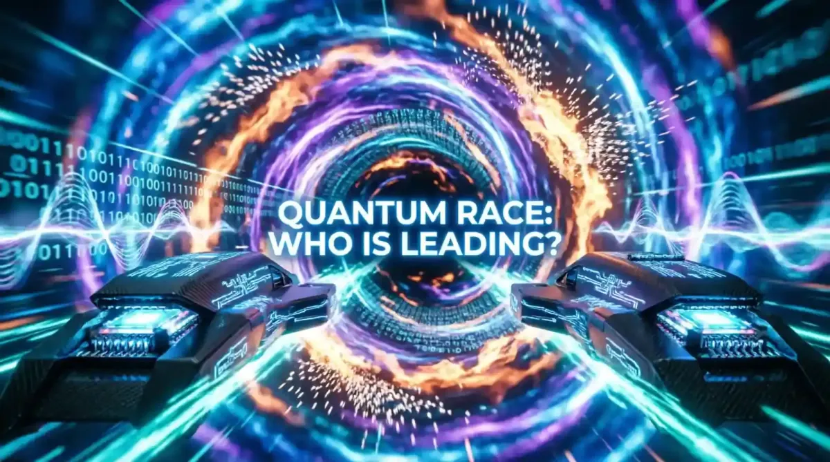 The Race for Quantum Supremacy- Who is Leading the Way