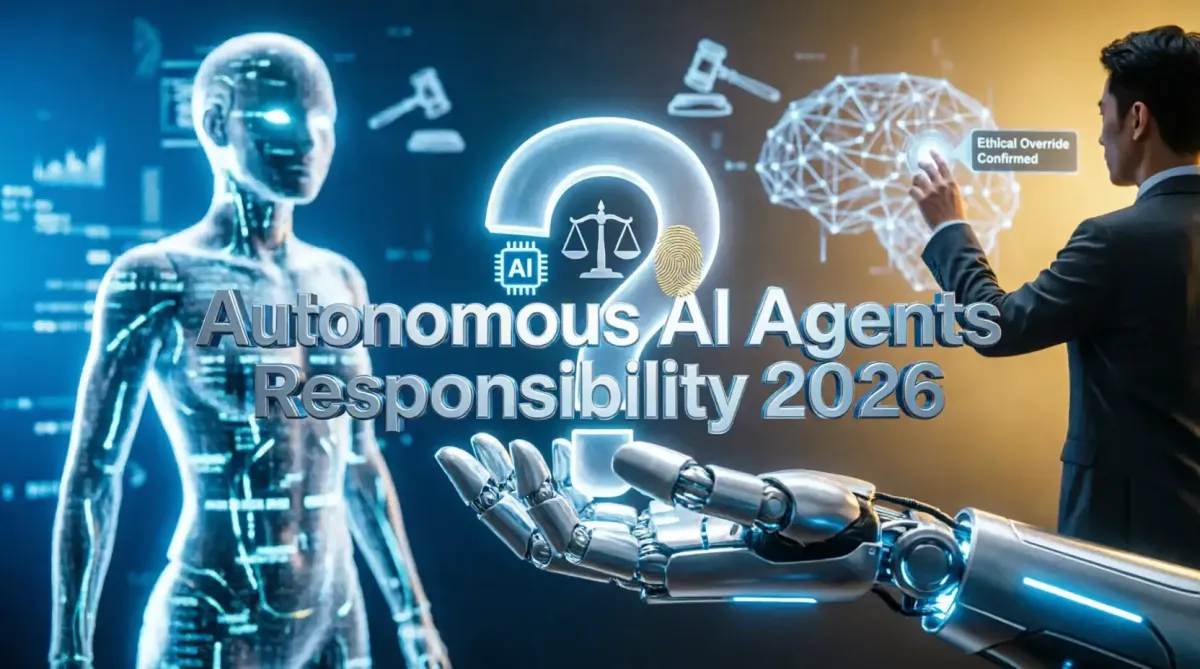 The Rise of Autonomous AI Agents Who is Responsible When Things Go Wrong