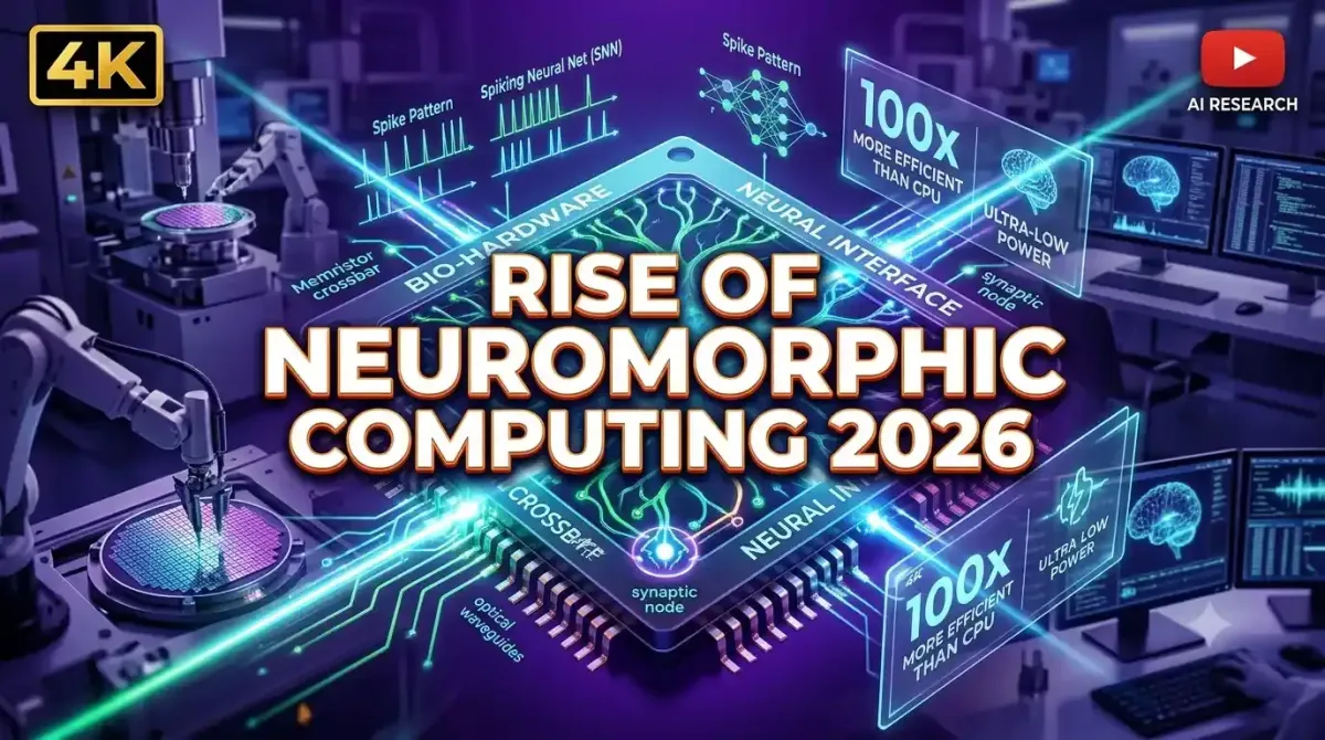 The Rise of Neuromorphic Computing Efficiency Research Beyond Silicon Chips