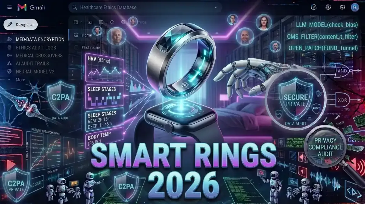 The Rise of Smart Rings Why Everyone is Swapping Watches for Oura and Ultrahuman in 2026