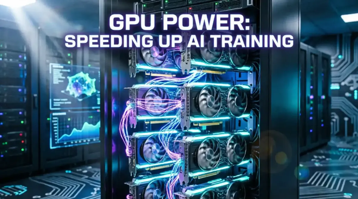 The Role of GPUs in Speeding Up AI Model Training