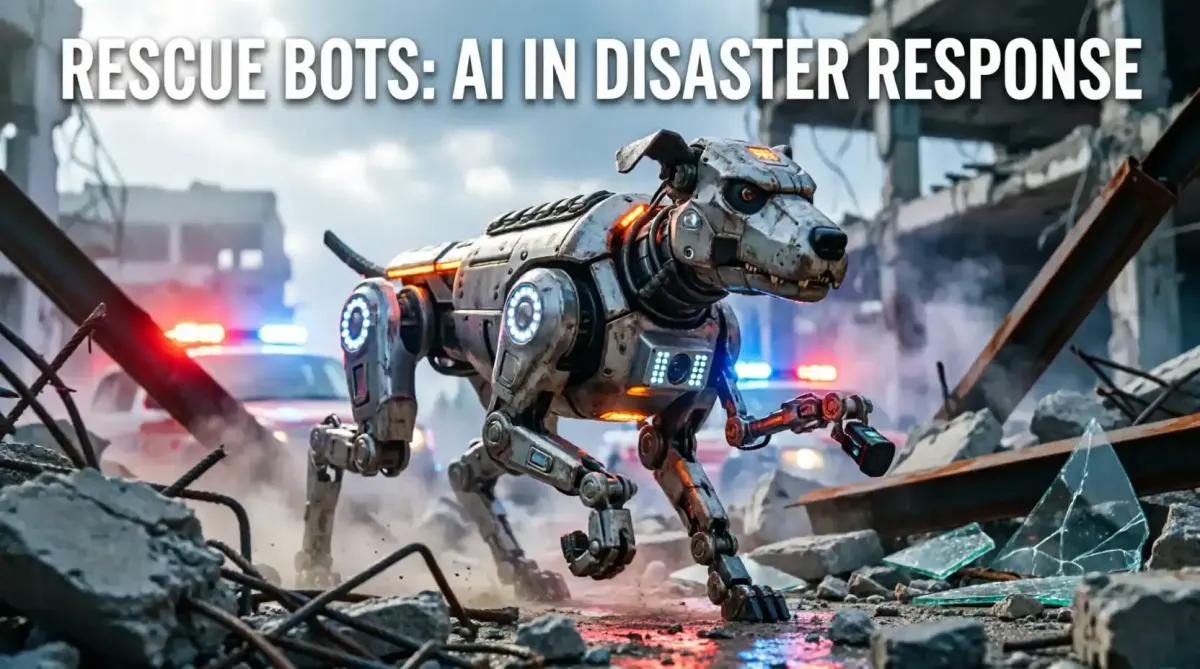 The Role of Robotics in Disaster Response and Rescue Missions