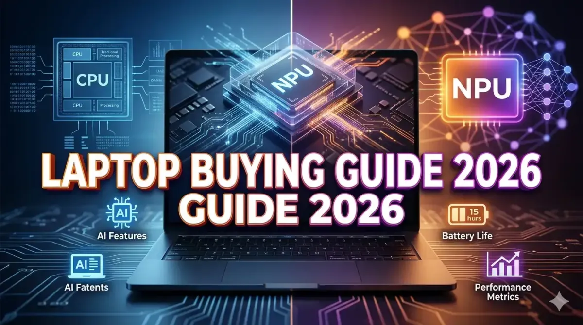 The Ultimate Laptop Buying Guide 2026 Choosing Between NPU Powered AI PCs
