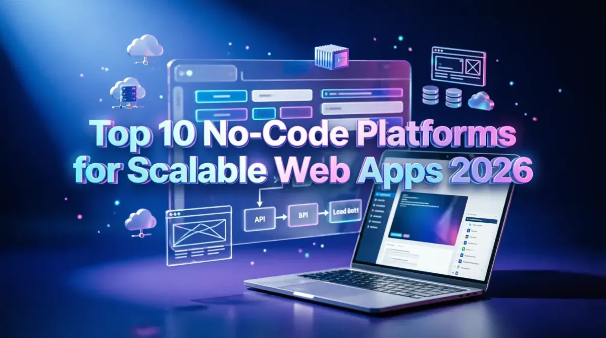 Top 10 No Code Platforms for Building Scalable Web Applications
