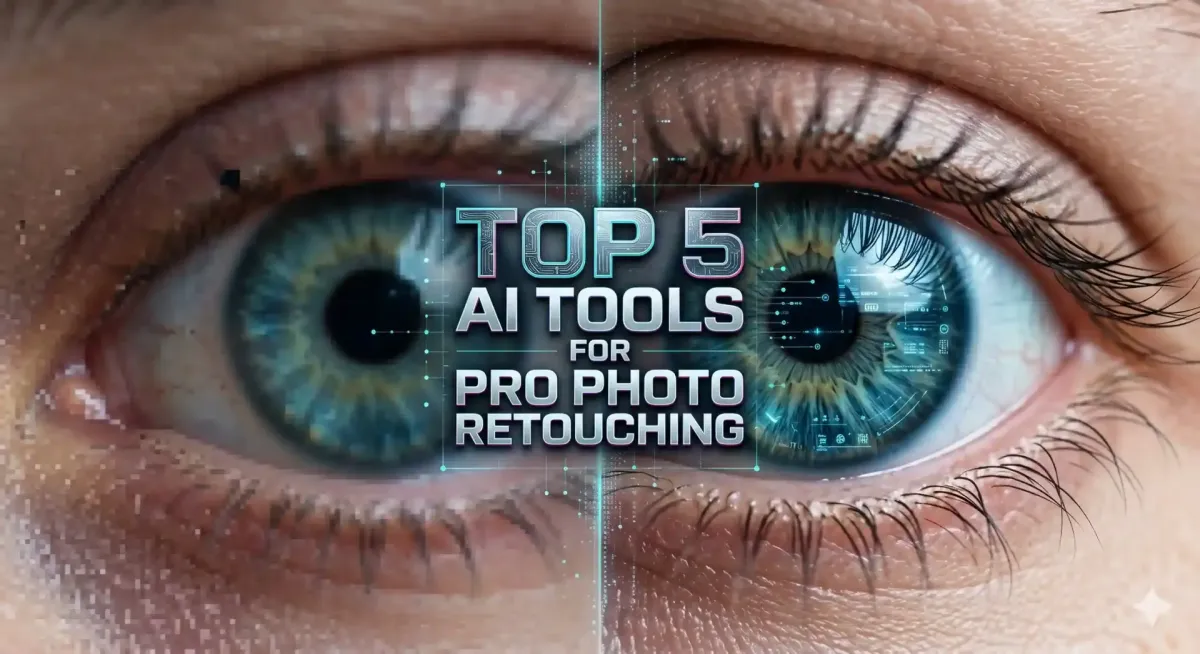 Top 5 AI Tools for Professional Photo Retouching and Upscaling