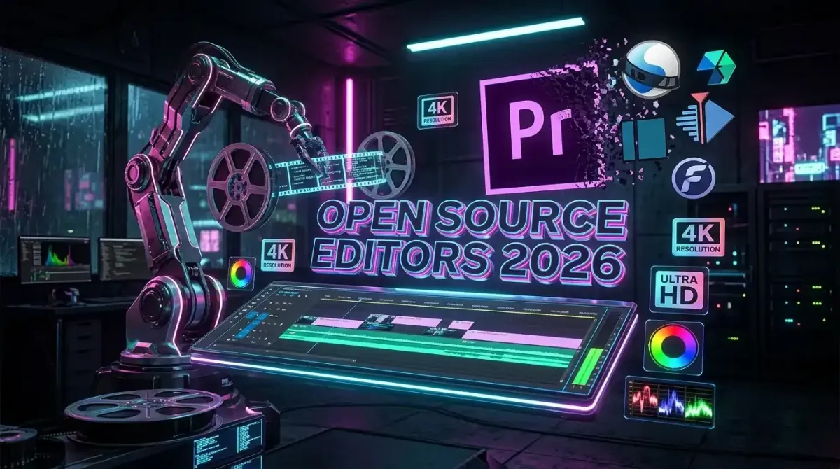 Top 5 Open Source Video Editors That Rival Premiere Pro in 2026