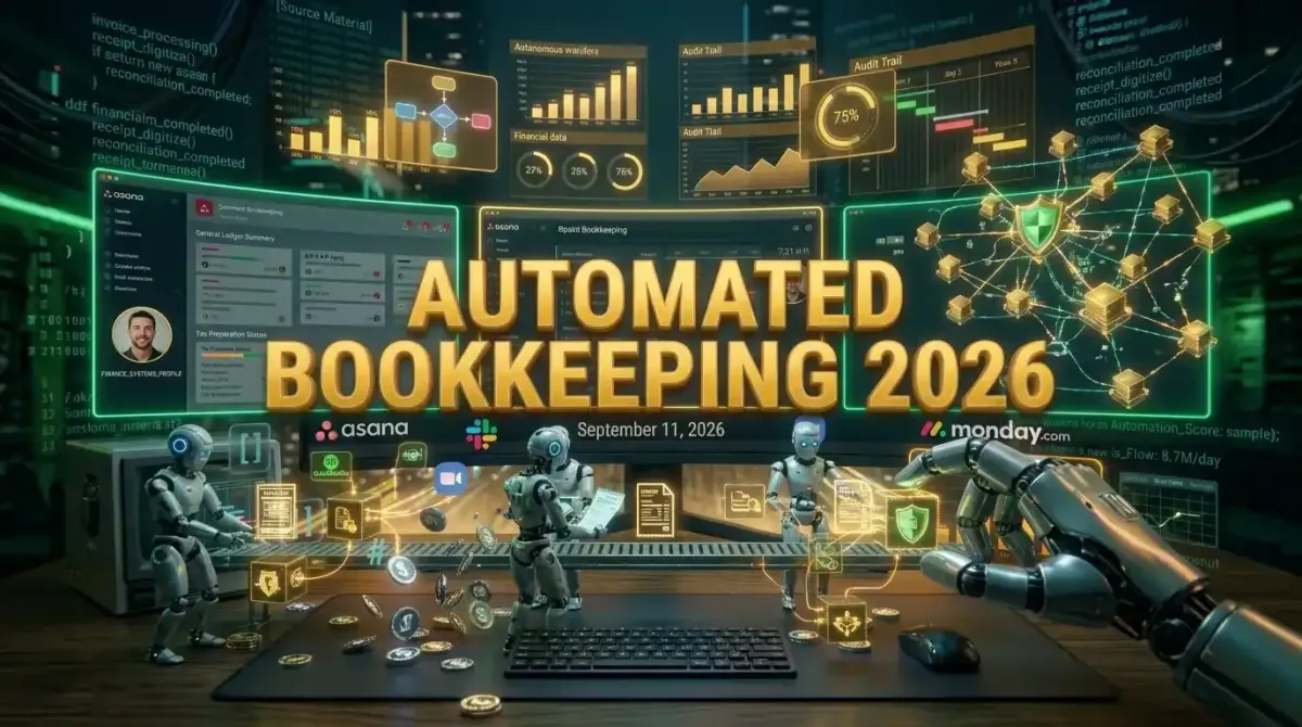 Top 5 SaaS Tools for Automated Financial Auditing and Bookkeeping in 2026