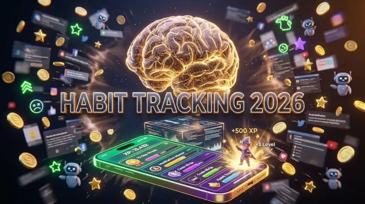Top 7 Habit Tracking Apps to Gamify Your Personal Growth in 2026