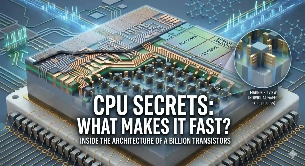 Understanding CPU Architecture- What Makes a Processor Fast