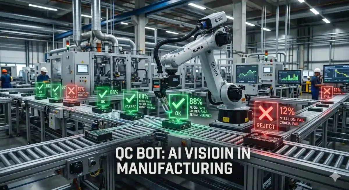 Using Computer Vision for Automated Quality Control in Manufacturing