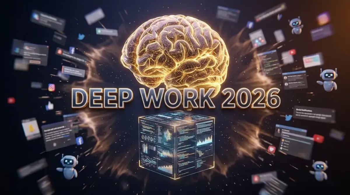 Why Deep Work is the Most Valuable Skill in the Age of AI 2026