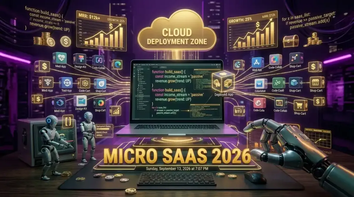 Why Micro SaaS is the Best Side Hustle for Developers in 2026