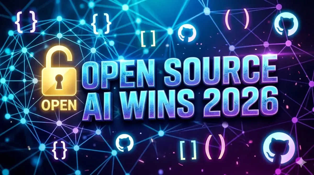 Why Open Source Is Winning the AI Race in 2026