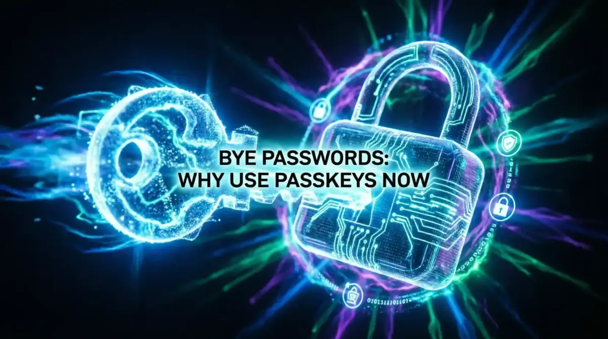 Why You Should Switch to Passkeys for Better Online Security