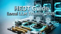 High-End Desktop HEDT Guide Best Components for Local LLM Training