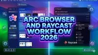 How to Build a Frictionless Workflow Using Arc Browser and Raycast