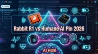Rabbit R1 vs Humane AI Pin Which Standalone AI Gadget Wins