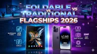 The 2026 Smartphone Buyer Guide Foldable vs Traditional Flagships
