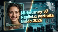The Ultimate Guide to Prompting Midjourney v7 for Realistic Portraits