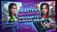 Why Negative Prompts Are Key to Perfect AI Generated Images