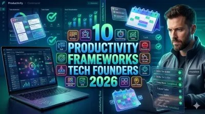10 Productivity Frameworks That Actually Work for Tech Founders