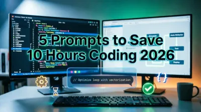 Read more about 5 Prompts That Will Save You 10 Hours of Coding Every Week - TipsForAITech