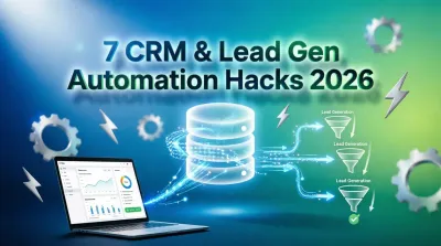 Read more about 7 Automation Hacks to Sync Your CRM and Lead Generation Tools - TipsForAITech