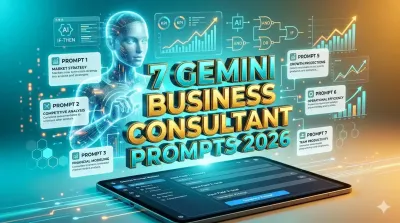 7 Prompts to Turn Gemini into a Professional Business Consultant