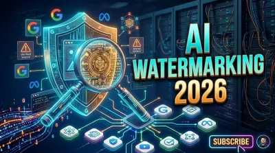 Read more about AI Content Watermarking How Google and Meta are Fighting Misinformation in 2026 - TipsForAITech