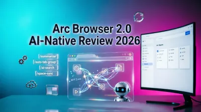 Read more about Arc Browser 2.0 Review Why Its AI-Native Features are a Game Changer - TipsForAITech