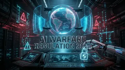 Read more about Autonomous Weapons and AI Warfare The Global Push for Digital Regulation in 2026 - TipsForAITech