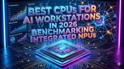 Best CPUs for AI Workstations in 2026 Benchmarking Integrated NPUs
