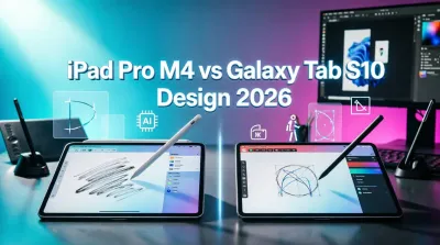 Read more about Buying a Tablet for Design iPad Pro M4 vs Samsung Galaxy Tab S10 - TipsForAITech