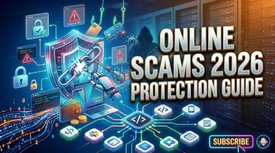Common Online Scams in 2026 How to Protect Your Digital Assets