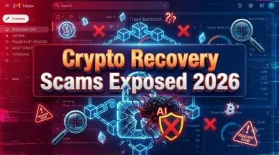 Read more about Crypto Recovery Scams Why You Should Never Trust Heist Recovery Experts - TipsForAITech