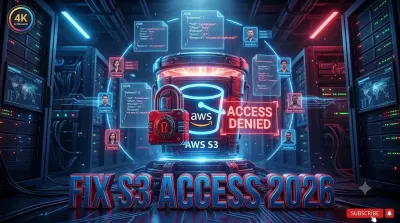 Read more about Fixing Access Denied Errors in AWS S3 A Security Configuration Guide in 2026 - TipsForAITech